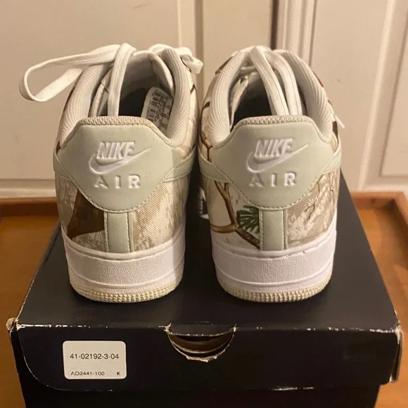 Men’s Size 12 Air Force 1 ‘07 LV8 3 Light Bone - Picture 2 of 9
